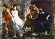 Orpheus and Eurydice, Peter Paul Rubens